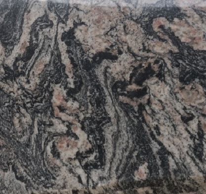 Multicolor Red Granite Stone