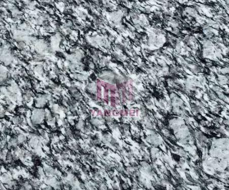 Spary White Granite