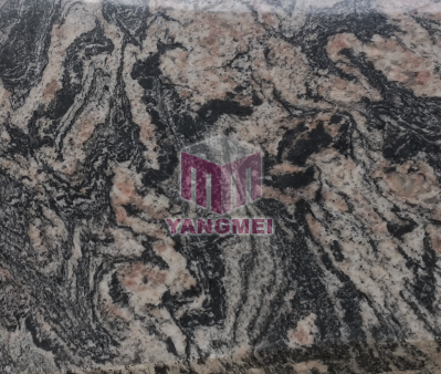 Multicolor Red Granite Stone